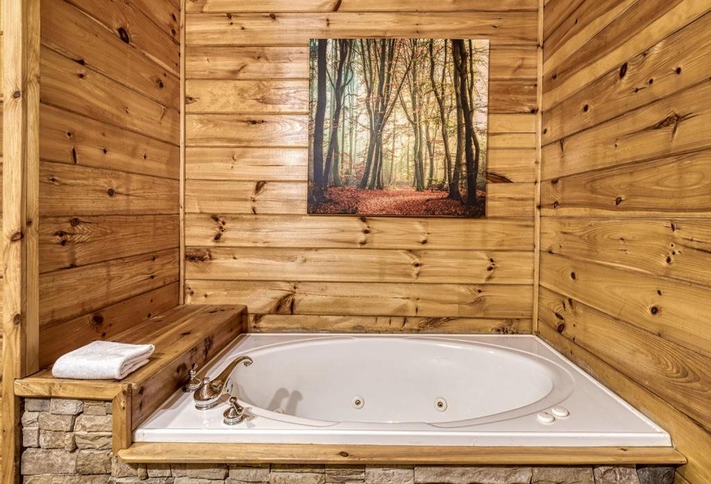 Wilderness Lodge, Hot Tub, Game Room, Pool Access, 1089 Free Tickets Each Paid Day, Dollywood And M Sevierville Kültér fotó
