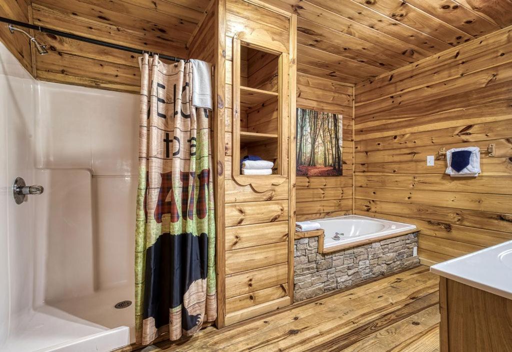 Wilderness Lodge, Hot Tub, Game Room, Pool Access, 1089 Free Tickets Each Paid Day, Dollywood And M Sevierville Kültér fotó